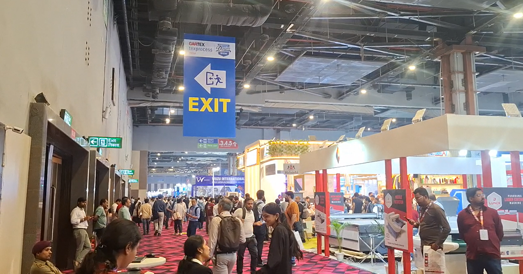 Gartex Texprocess India 2026 concludes with  robust business engagement 
